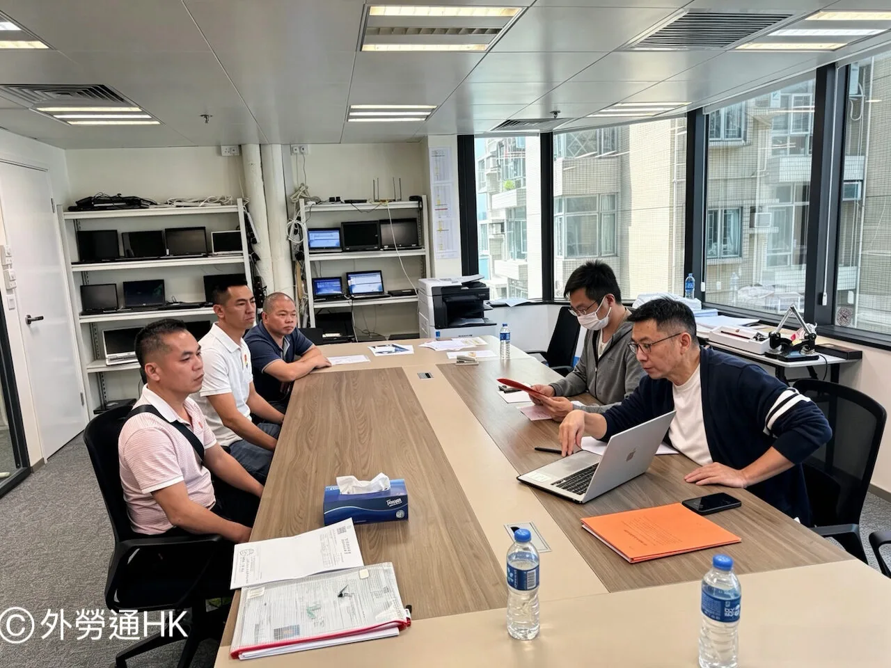 外勞通HK持牌職業介紹所實景3